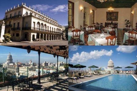 Hoteles céntricos en La Habana Vieja