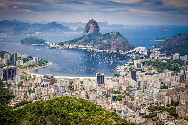 Vista de Río de Janeiro