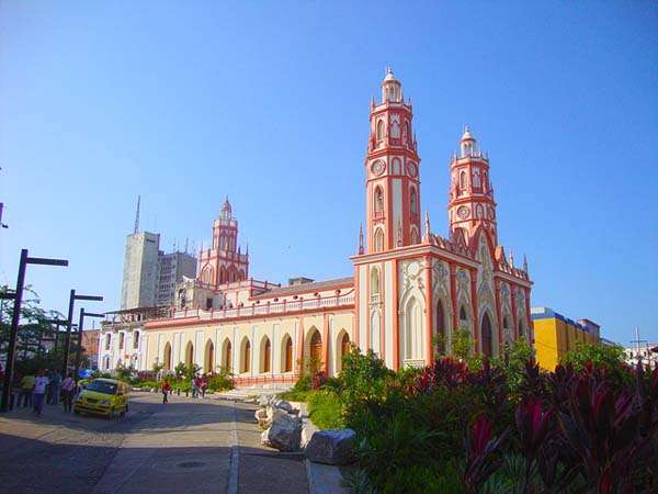 Barranquilla, iglesia