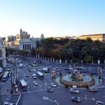 El museístico Paseo del Prado de Madrid