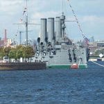 Visita al Crucero Aurora, en San Petersburgo
