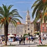 Destinos turísticos en Croacia